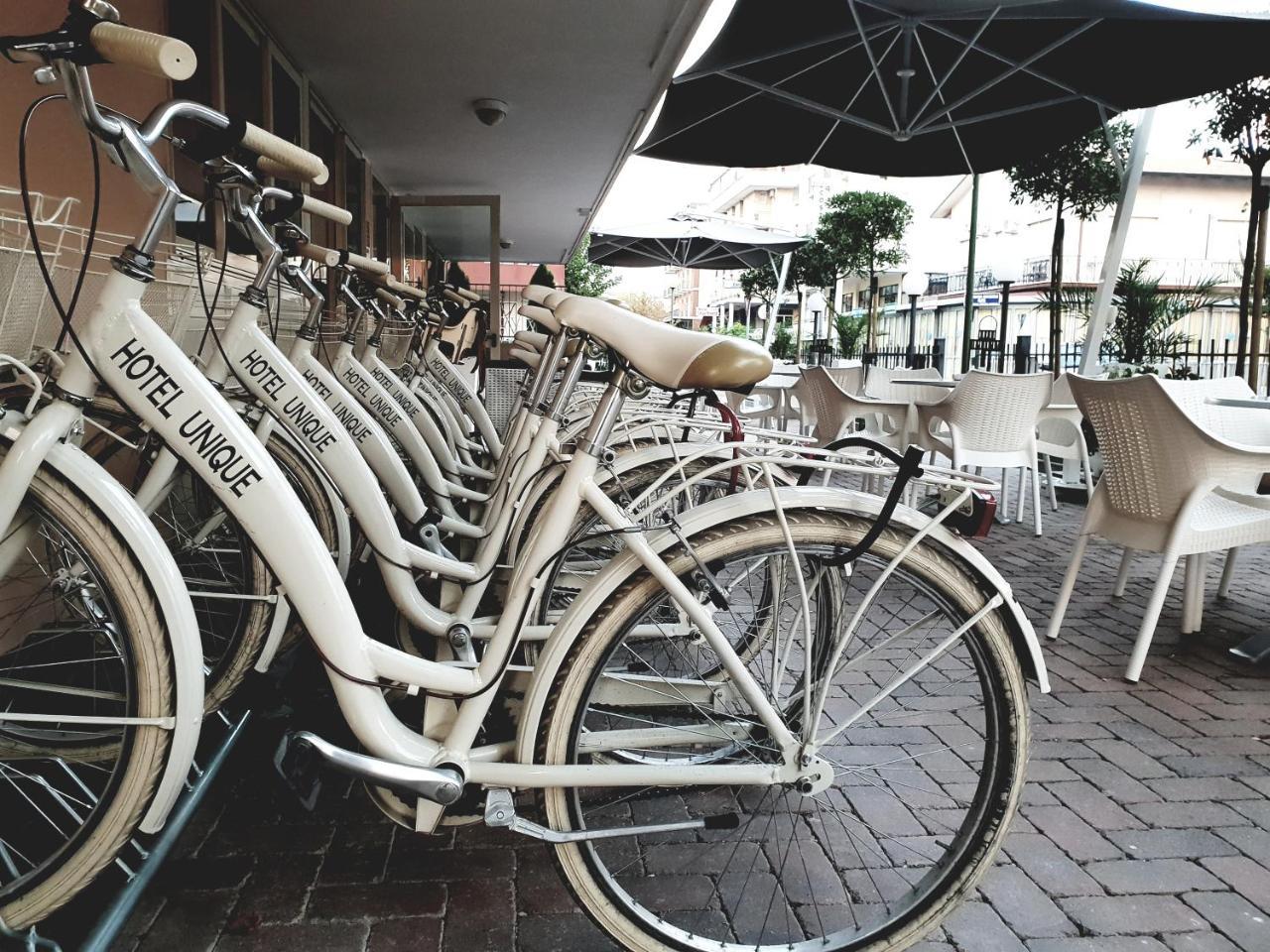 Unique Hotel Cesenatico Luaran gambar